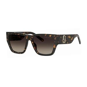 New Marc Jacobs Sunglasses MARC 646/S 0086 HA Dark Havana/Dark Brown Gradient